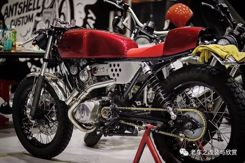 野狼125caferacer臺灣改裝作品