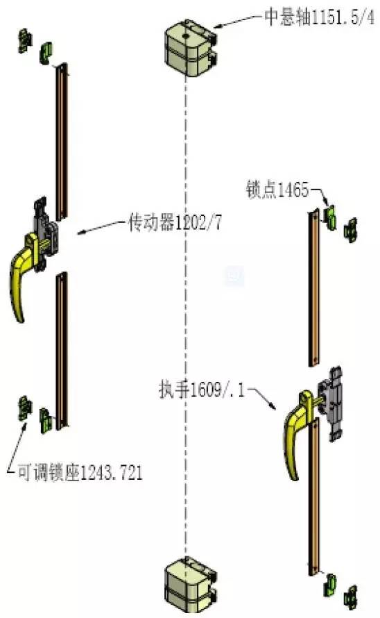 中悬窗图解图片