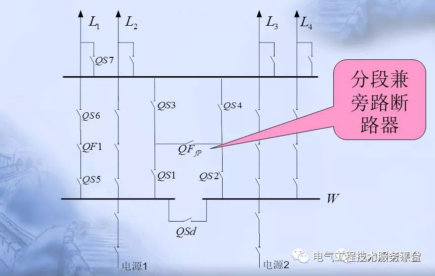 220kv单母线接线图图片