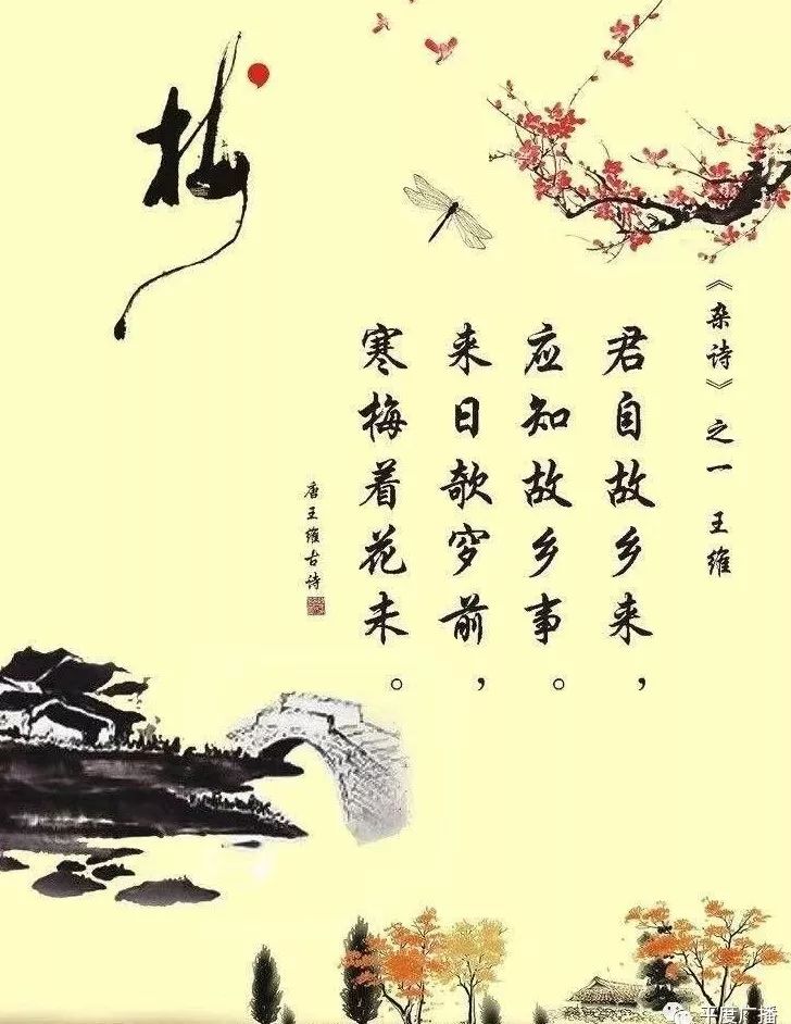 邂逅最美古诗词《杂诗》赏析,王维的故事:一曲琵琶定功名