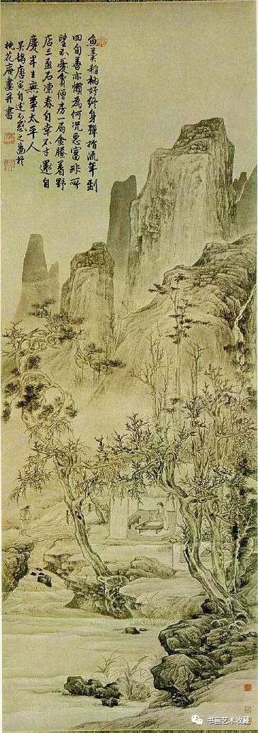 中国古典名画:明 唐伯虎 绘画作品选_唐寅字