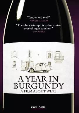 葡萄酒电影在勃艮第的一年海报