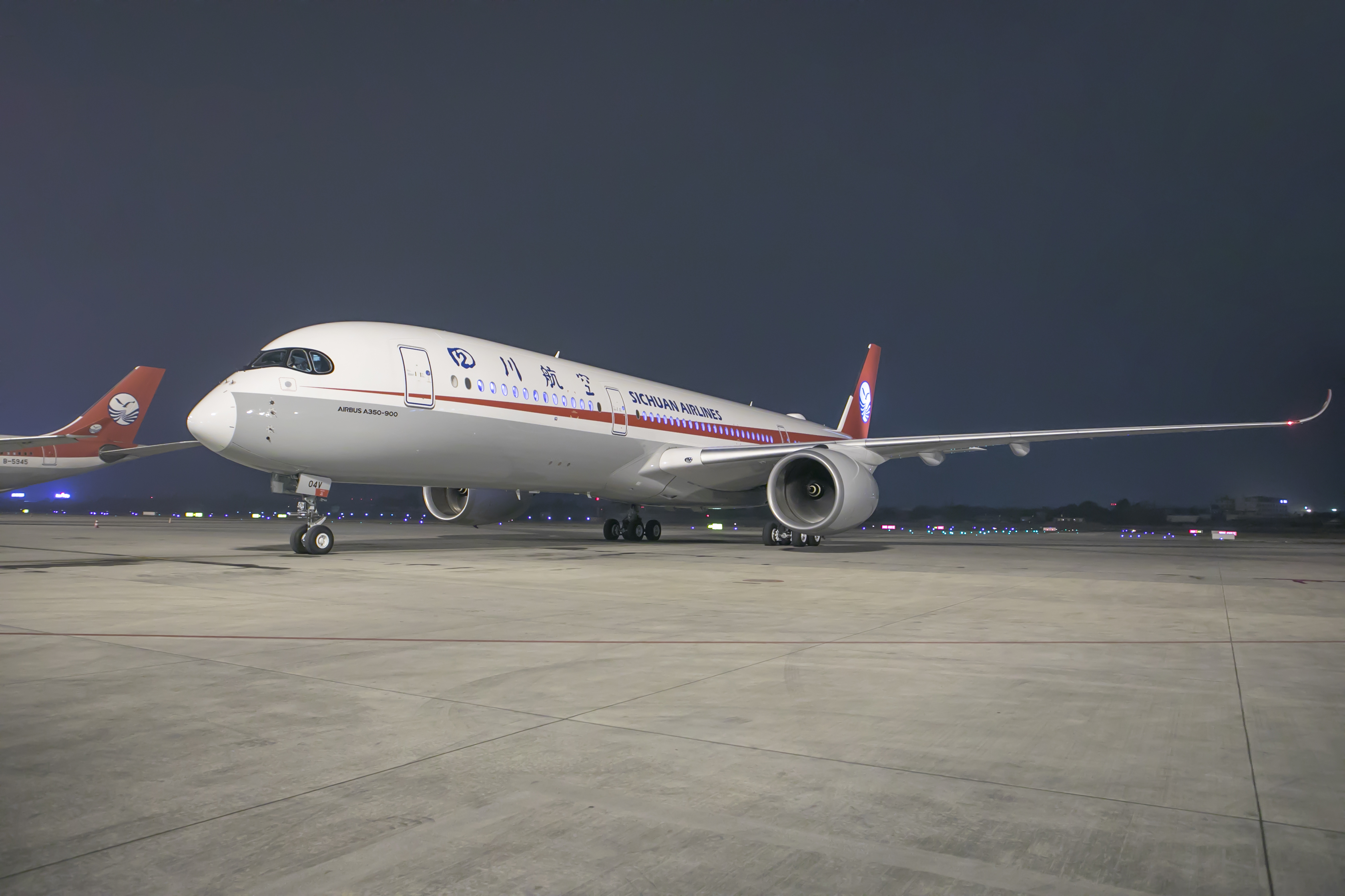 b-304v/a350飛機加盟 川航機隊規模達146架