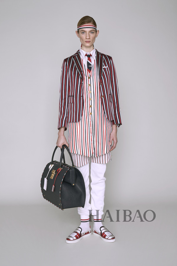 桑姆布郎尼thombrowne2019早秋女装系列深化纯正学院风的衣橱