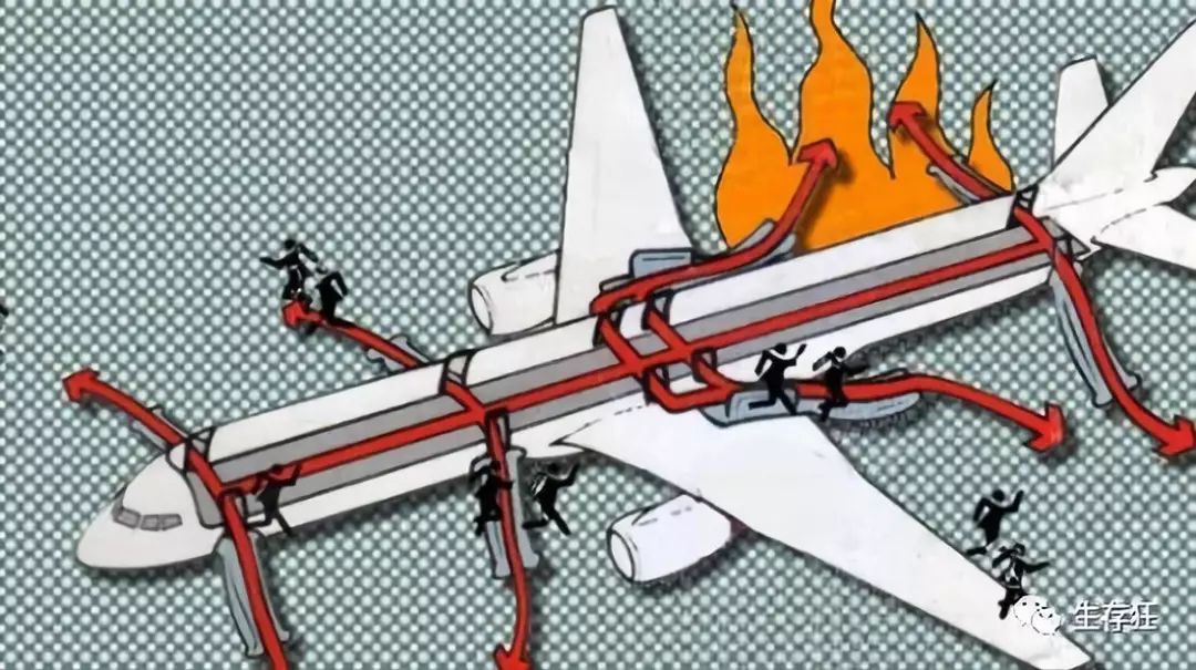 空难生存飞机遇险怎么办