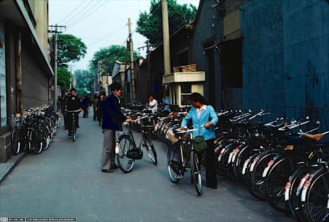 歷史鏡頭:80年代初北京社會風貌老照片