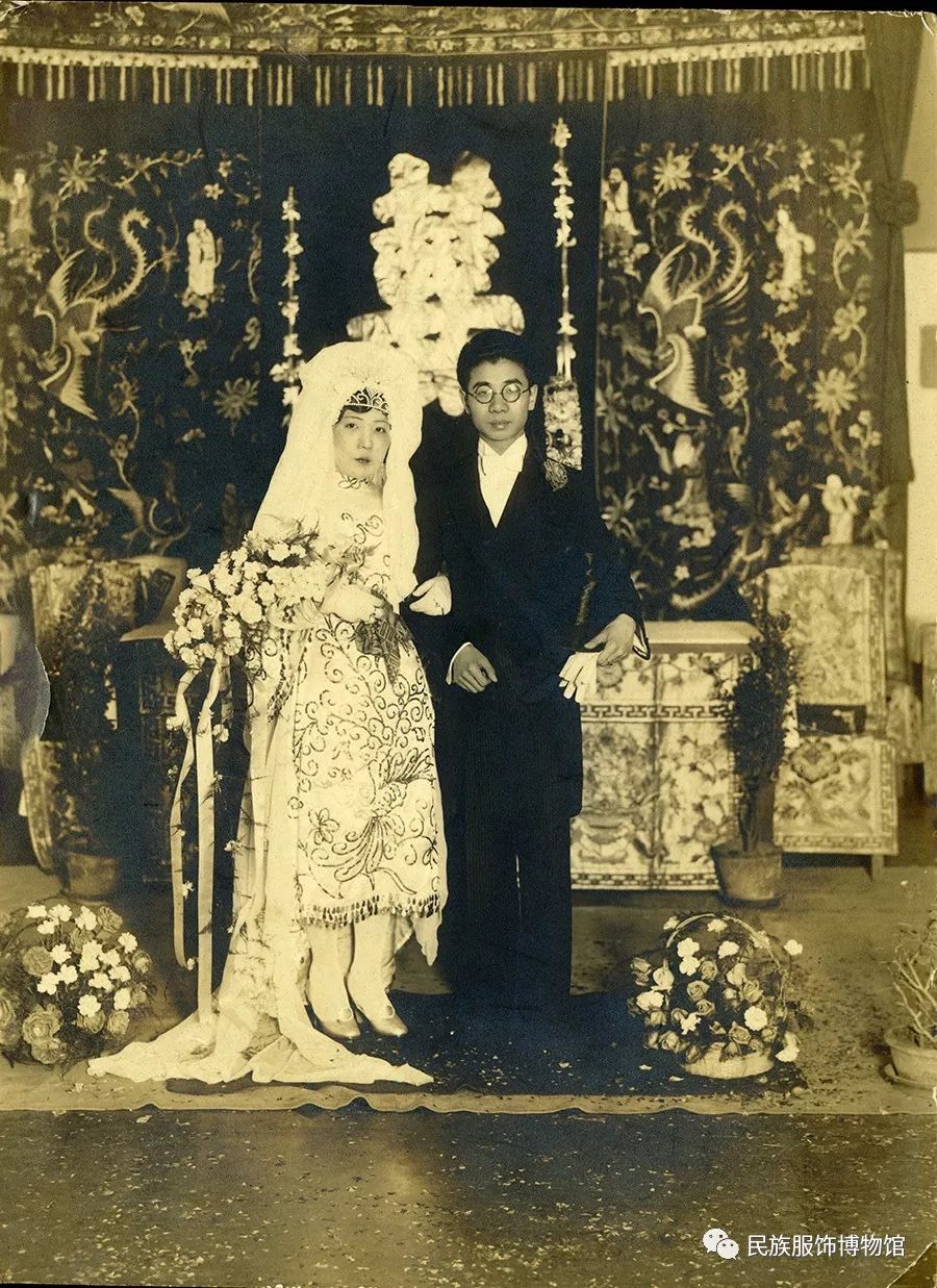 民国时期婚礼图片