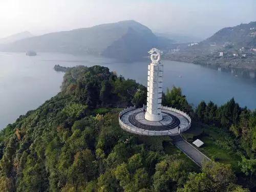 一道兩江,七彩生活 雲陽將努力建設