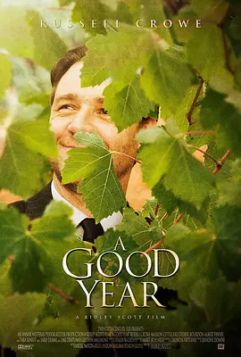 葡萄酒电影美好的一年海报