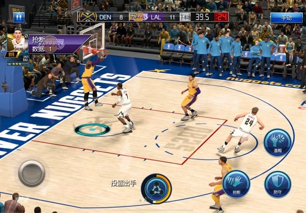 nba 2k mobile预计2019年登陆安卓平台,推荐最低配置为高