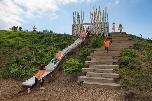 鄉村兒童樂園這麼這麼玩才嗨