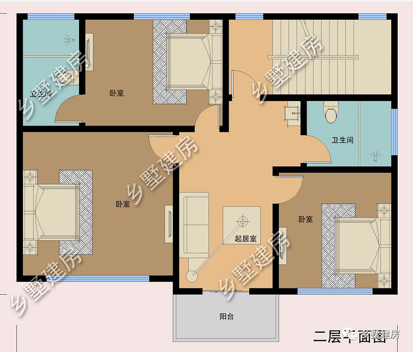 12x10米的宅基地設計二層還是三層好看完這兩款再決定吧