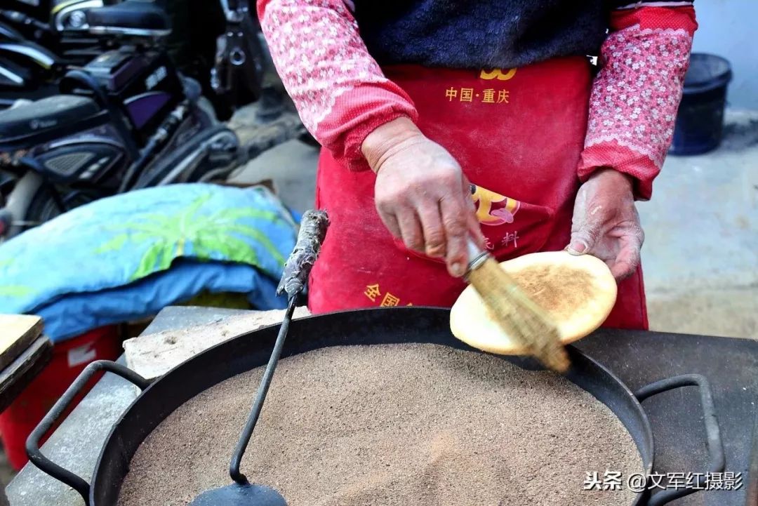 永濟西廂村農民夫妻集市上賣小吃年入十幾萬