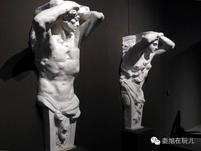 一下就來了139件羅丹作品永遠的思想者——羅丹雕塑回顧展2014年 