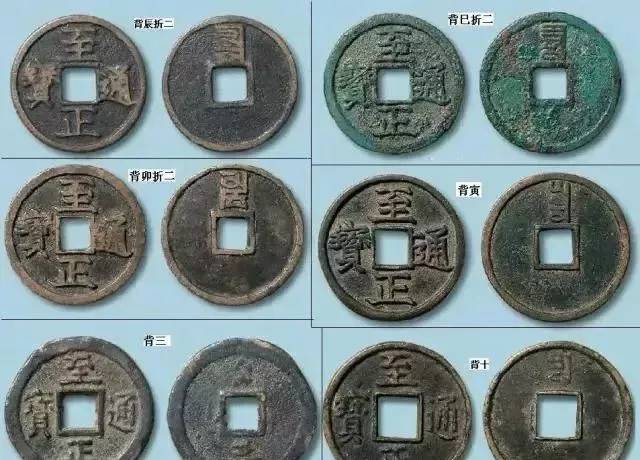 中国历代钱币一览表带你认识中国所有的古钱