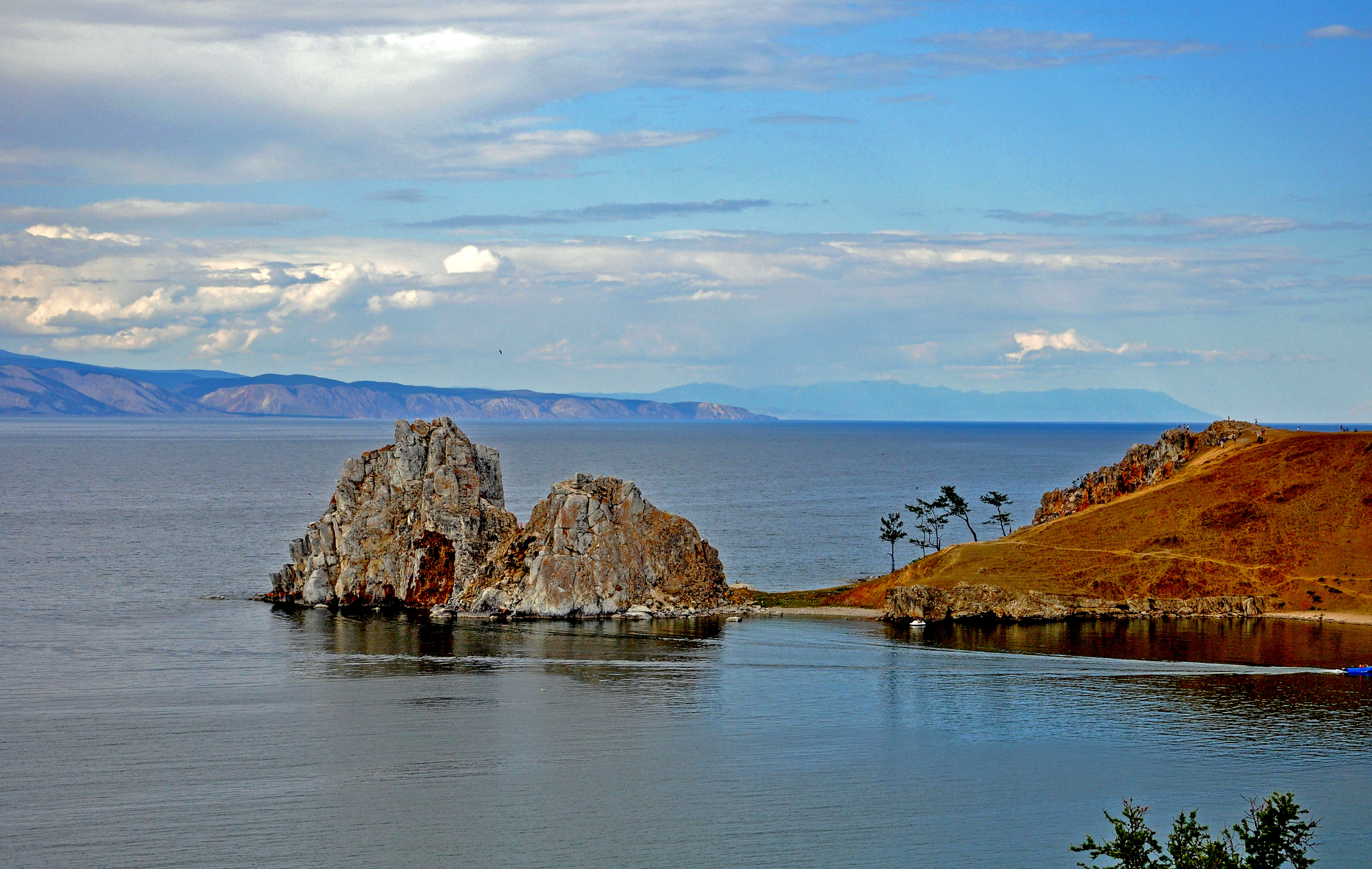 走进俄罗斯(二十五)——贝加尔湖之奥利洪岛