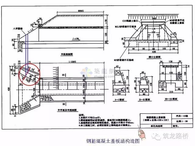 涵洞图纸不会看超多细节图手把手教会你