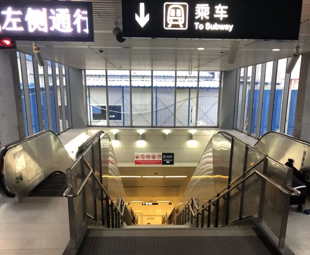 通州梨园地铁站图片