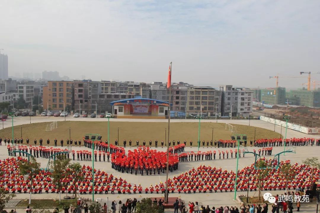 武鸣区红岭小学图片