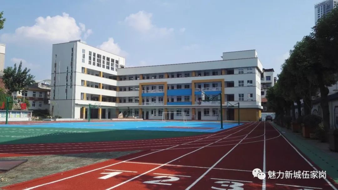 伍家岗城东小学图片