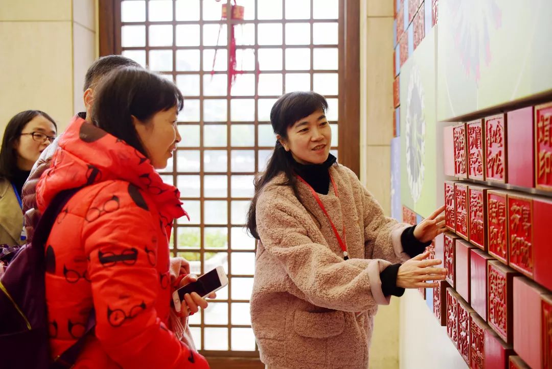 一场山水宾虹与文化北海的问道对话绍兴北海教育集团浙中行走进宾虹