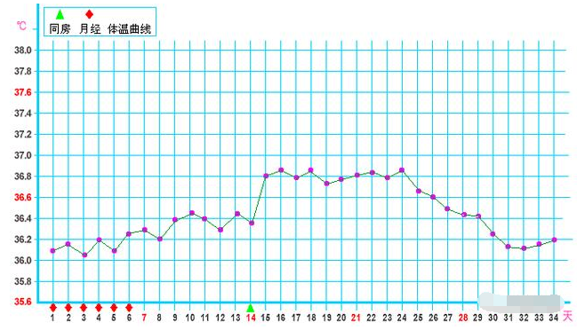 一支温度计测排卵