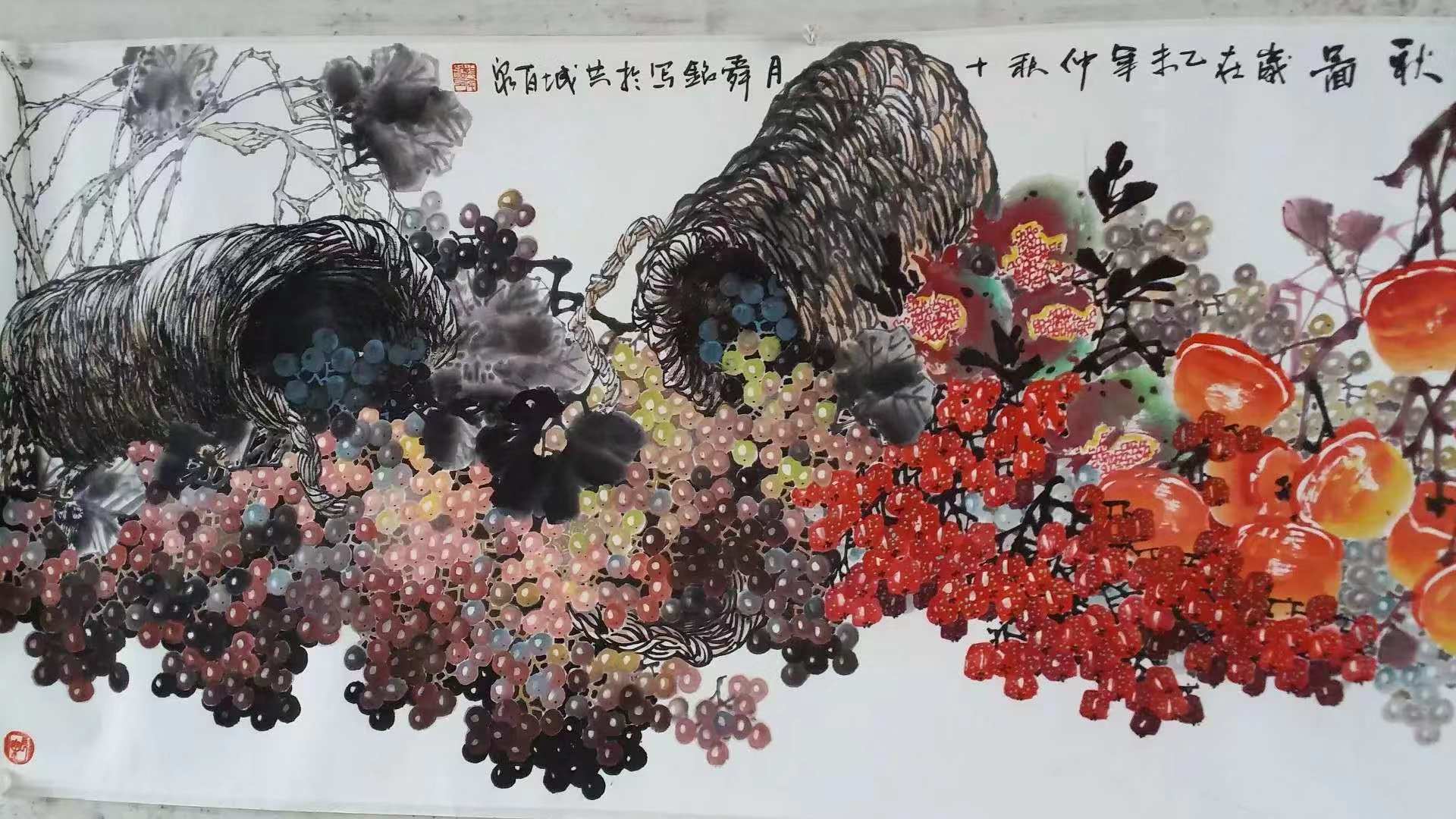 画家润格201867郭顺明作品拍卖与画廊价格