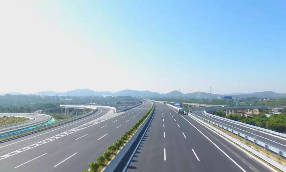 惠州湾高速公路图片