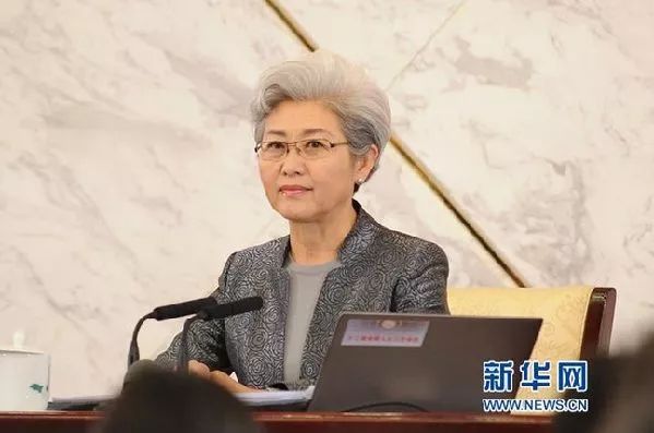 中国第一位女外交部长图片