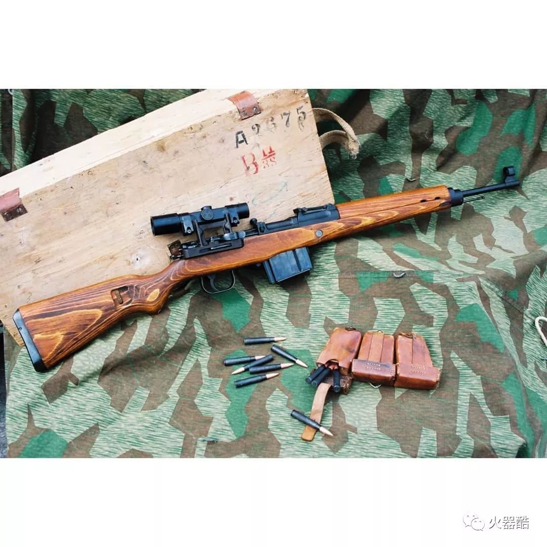 Gew43步枪图片