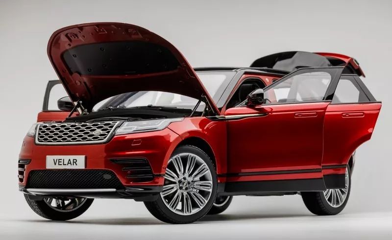 【測評】1/18 lcd range rover velar