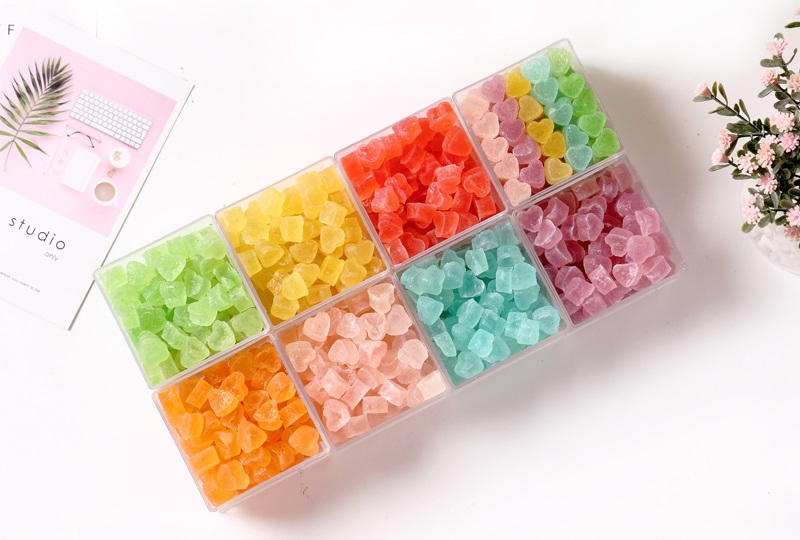 糖盒系列之琥珀糖图片