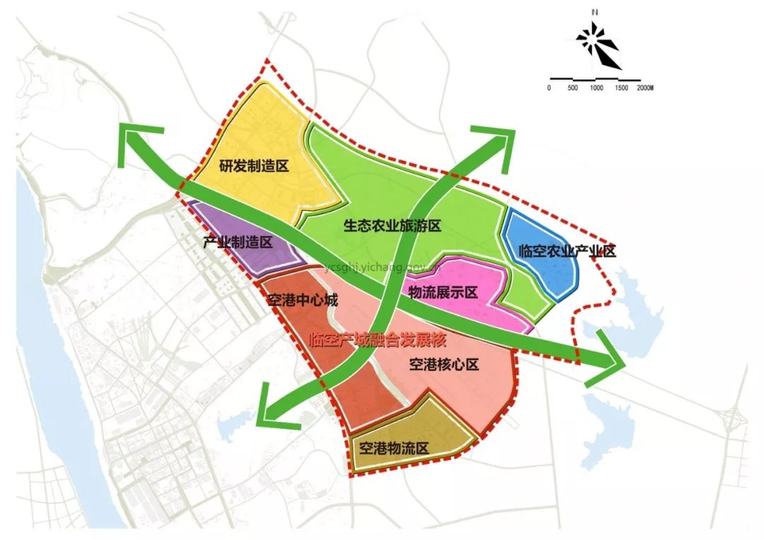宜昌东城新区规划图图片