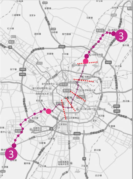 双流地铁3号线图片