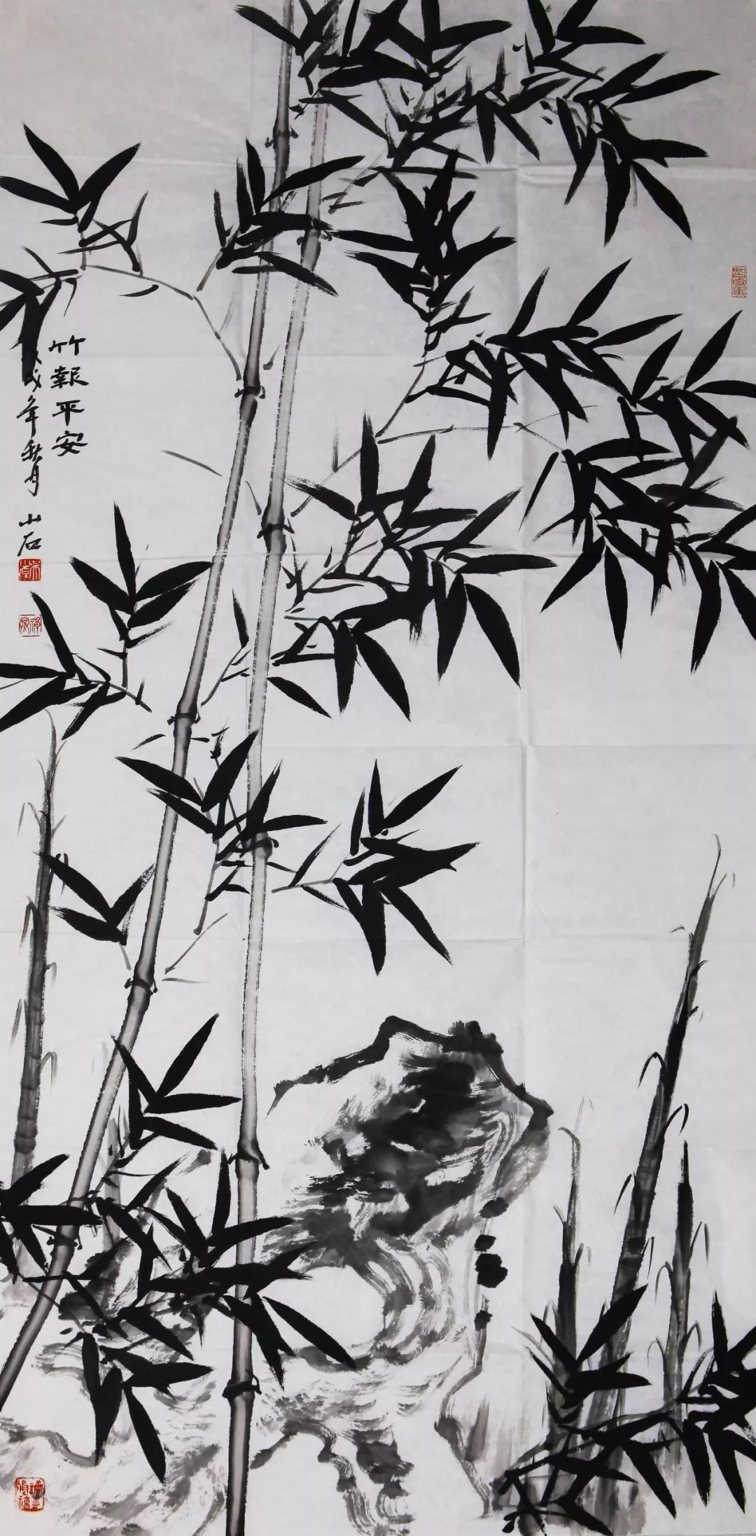 诗一首尺寸:35x138cm70作者:尚文光 江苏省国画院特聘画家作品名称