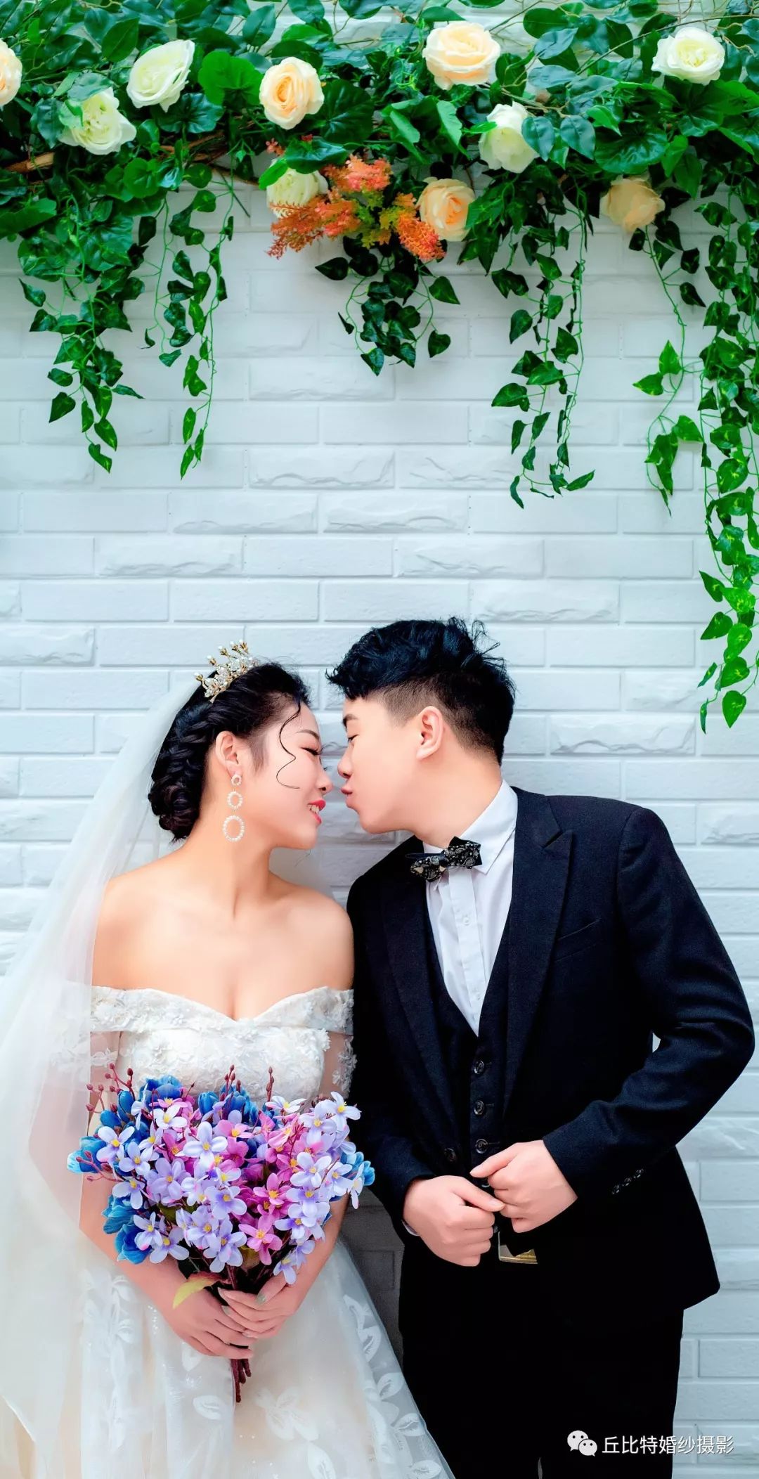 丘比特婚纱摄影祝新郎:李保健&新娘:李佳迎,新婚快乐!