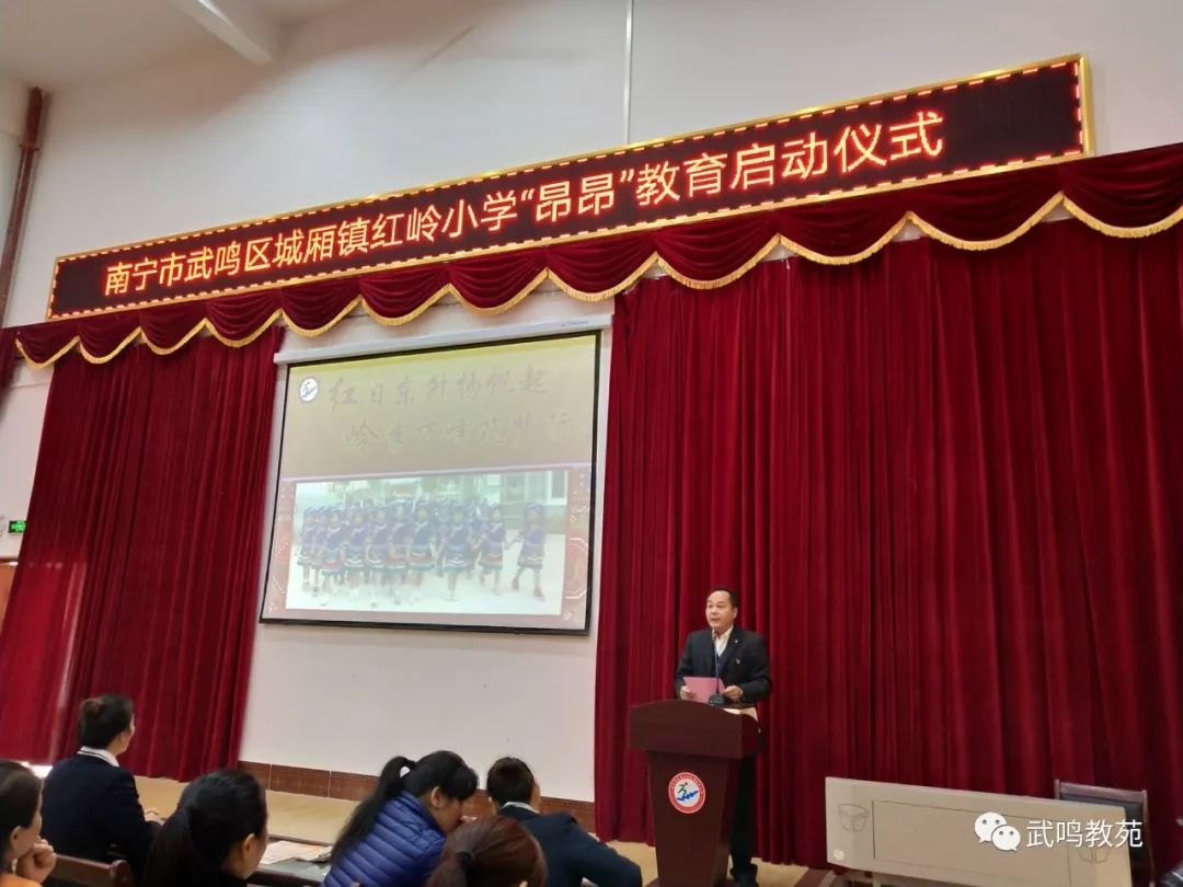 武鸣区红岭小学图片