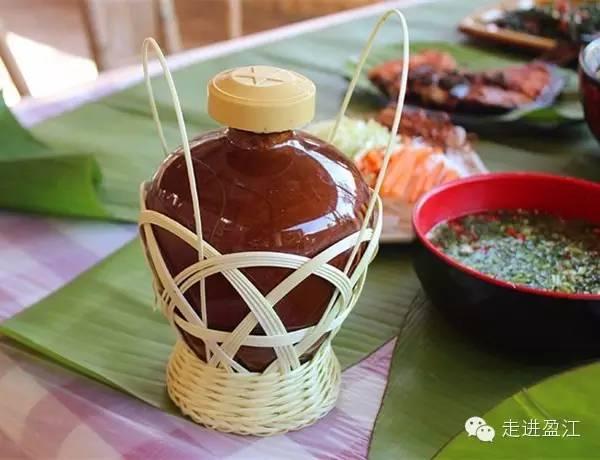 「盈江美酒」之傣家小锅米酒_酒饭