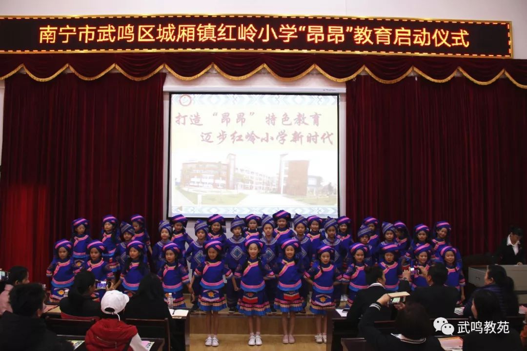 武鸣区红岭小学图片