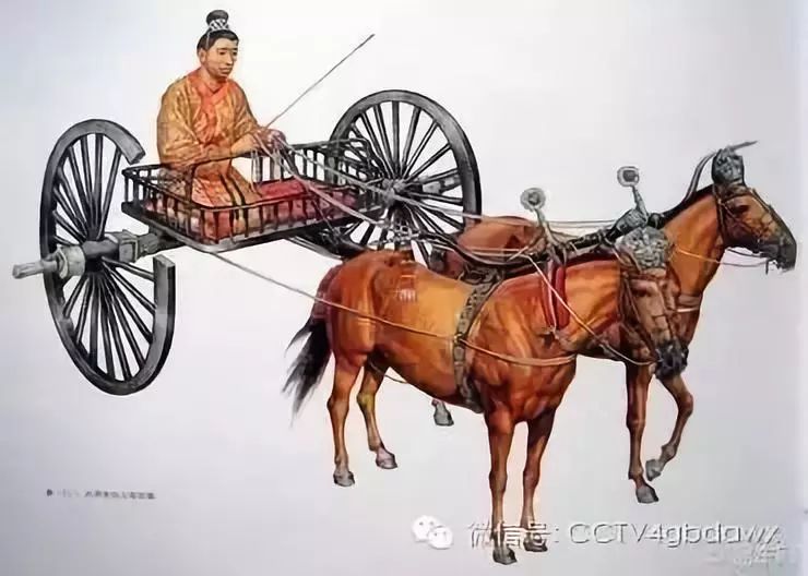 史话丨在古代驾个马车您是靠左走啊还是靠右走