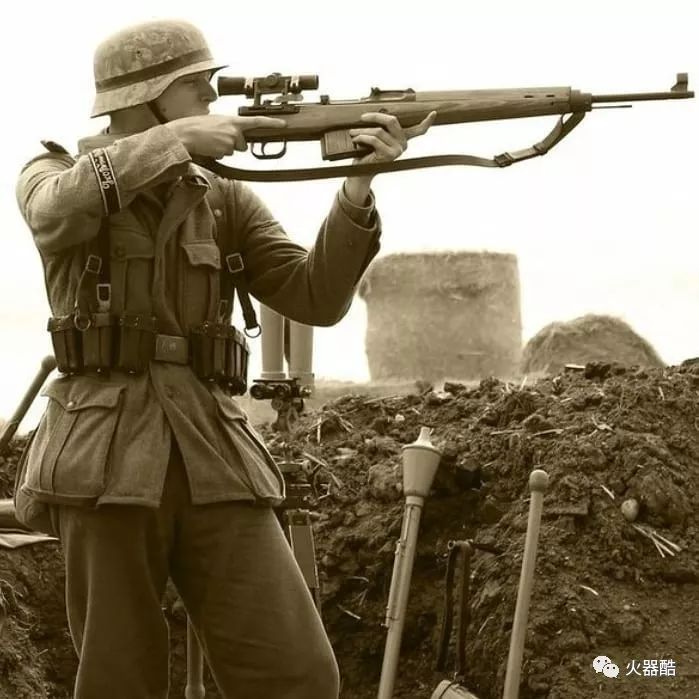 二战经典瓦尔特公司gewehr43半自动步枪图集