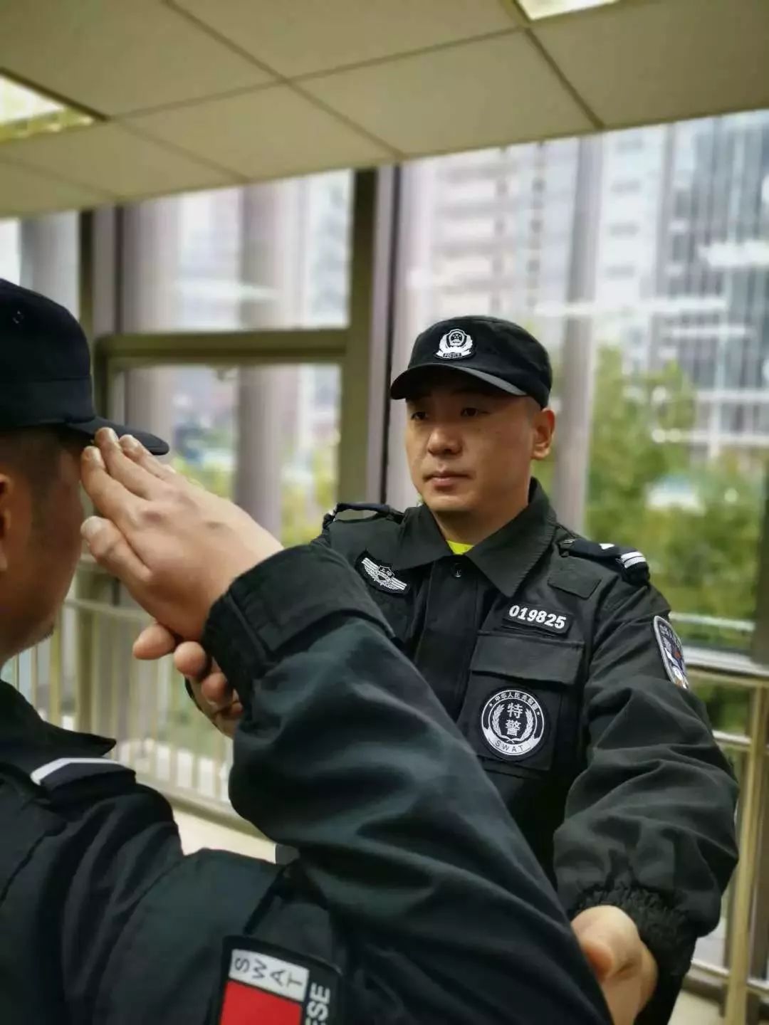 特警帽子图片大全图片