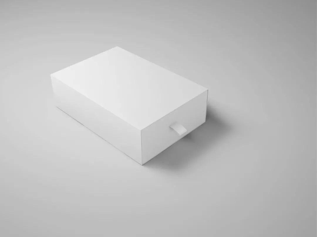 192精美产品商品包装盒礼品盒抽拉vi样机贴图效果图psd模板素材