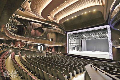 香港西九戏曲中心设施曝光悬浮剧院避开震荡声音 演出