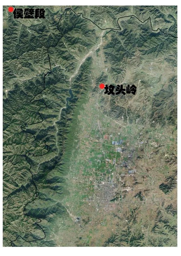 林县局部的地形图1960年2月11日,将近四万人的修渠队伍浩浩荡荡上了
