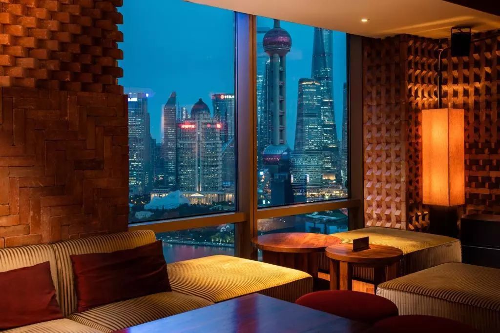 上海茂悦大酒店酒吧图片