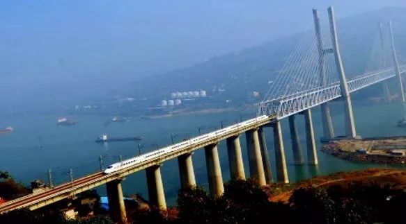 淮口沱江大桥建设情况图片
