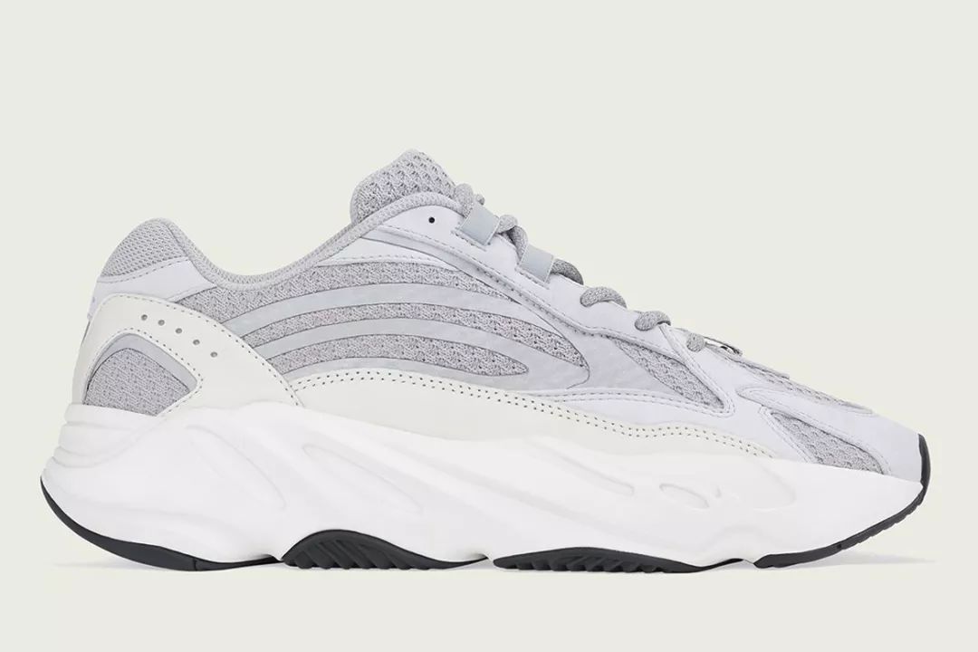 yeezy boost 700 v2 全新配色「static」官方图片释