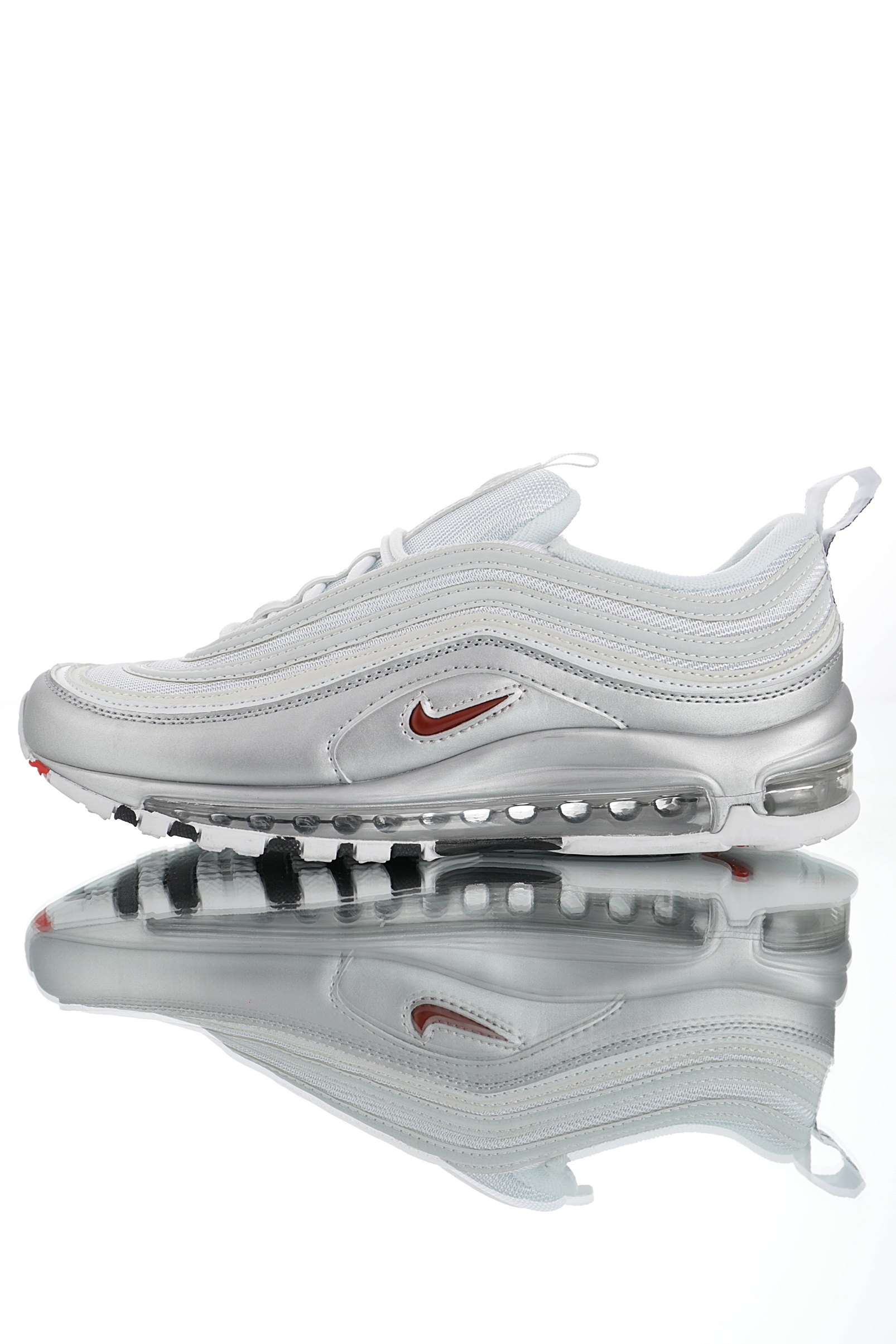 再出新款!nike air max 97 金子弹,银子弹