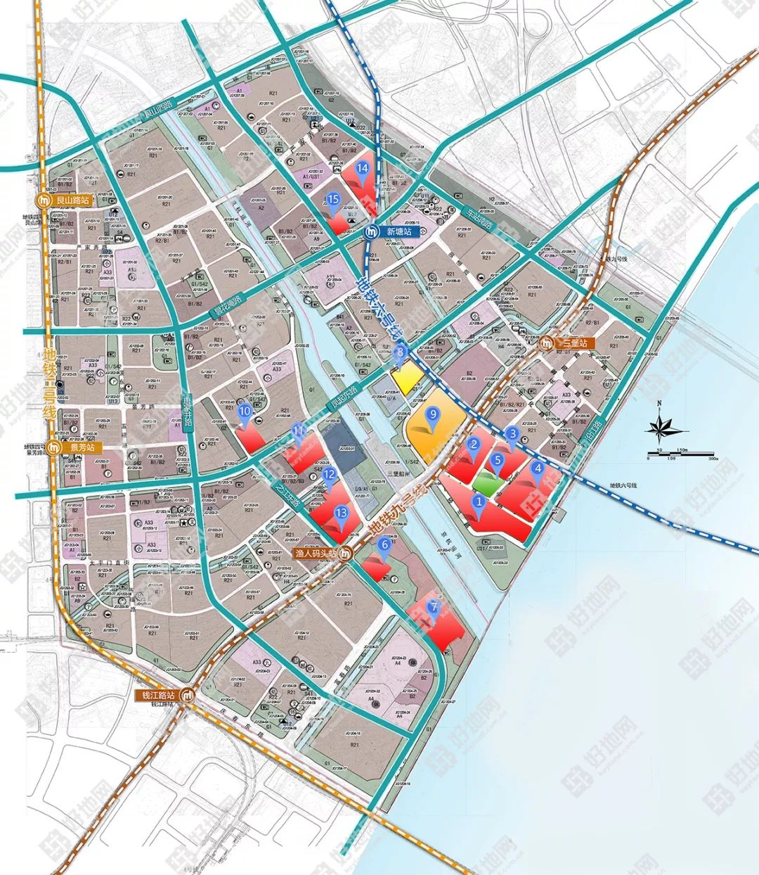 好地專稿:杭州錢江新城2.0時代,將有什麼不一樣?_建設